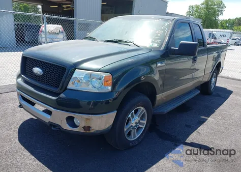 2006 Ford F-150 Fx4/Lariat/Xl/Xlt z USA, uszkodzony, nr VIN 1FTPX14546NA72983